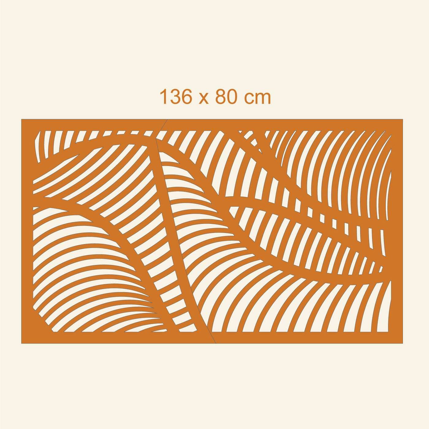 Modern Picture - Desert Dunes | 136x80 cm