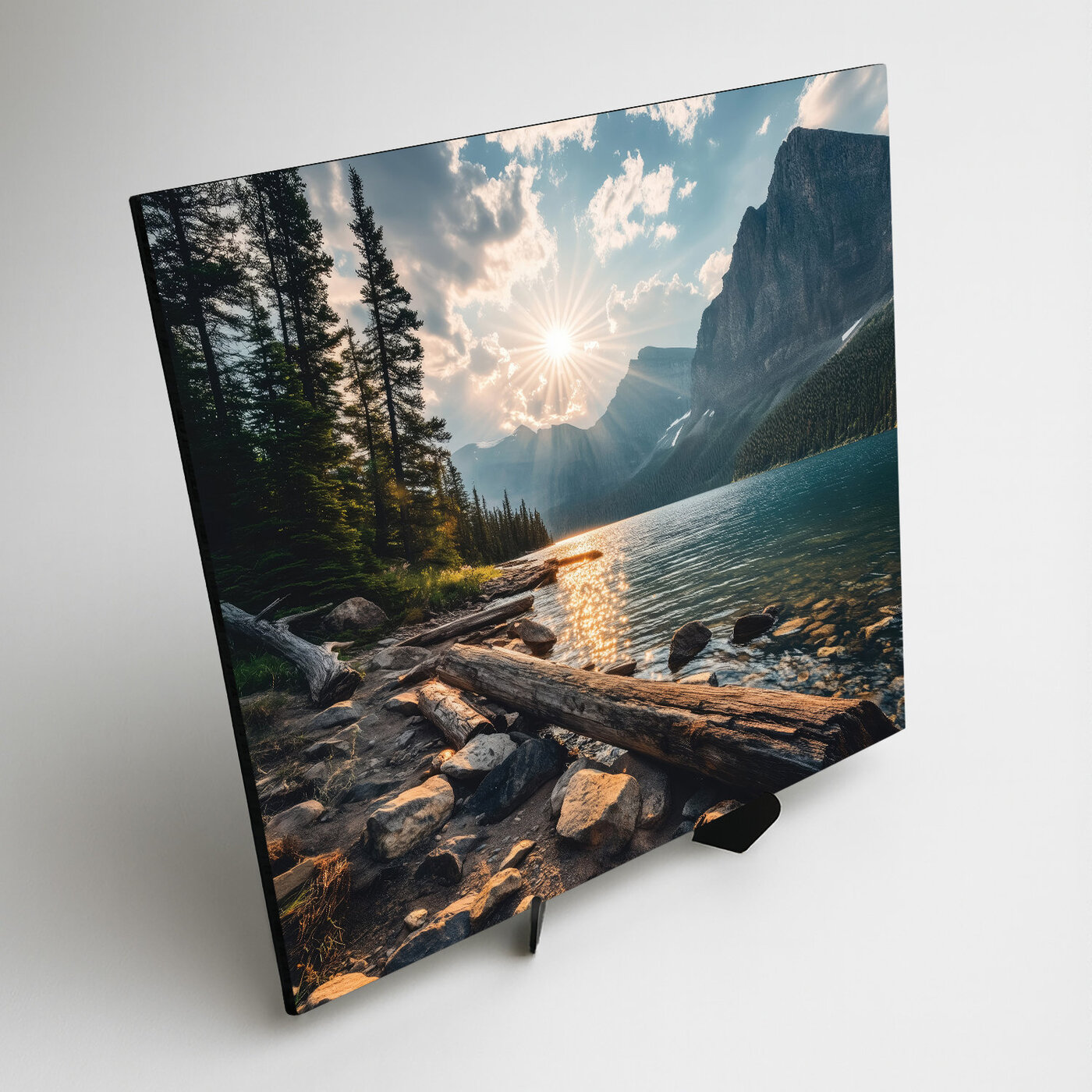 Dřevěný obraz - Příroda