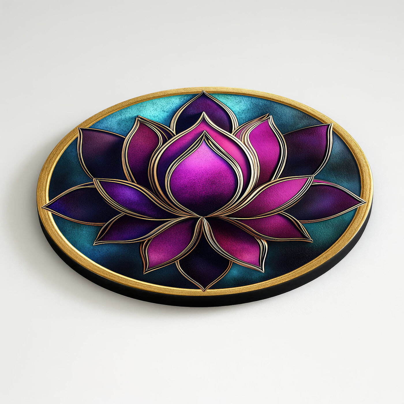 Mandala wall art - Viola