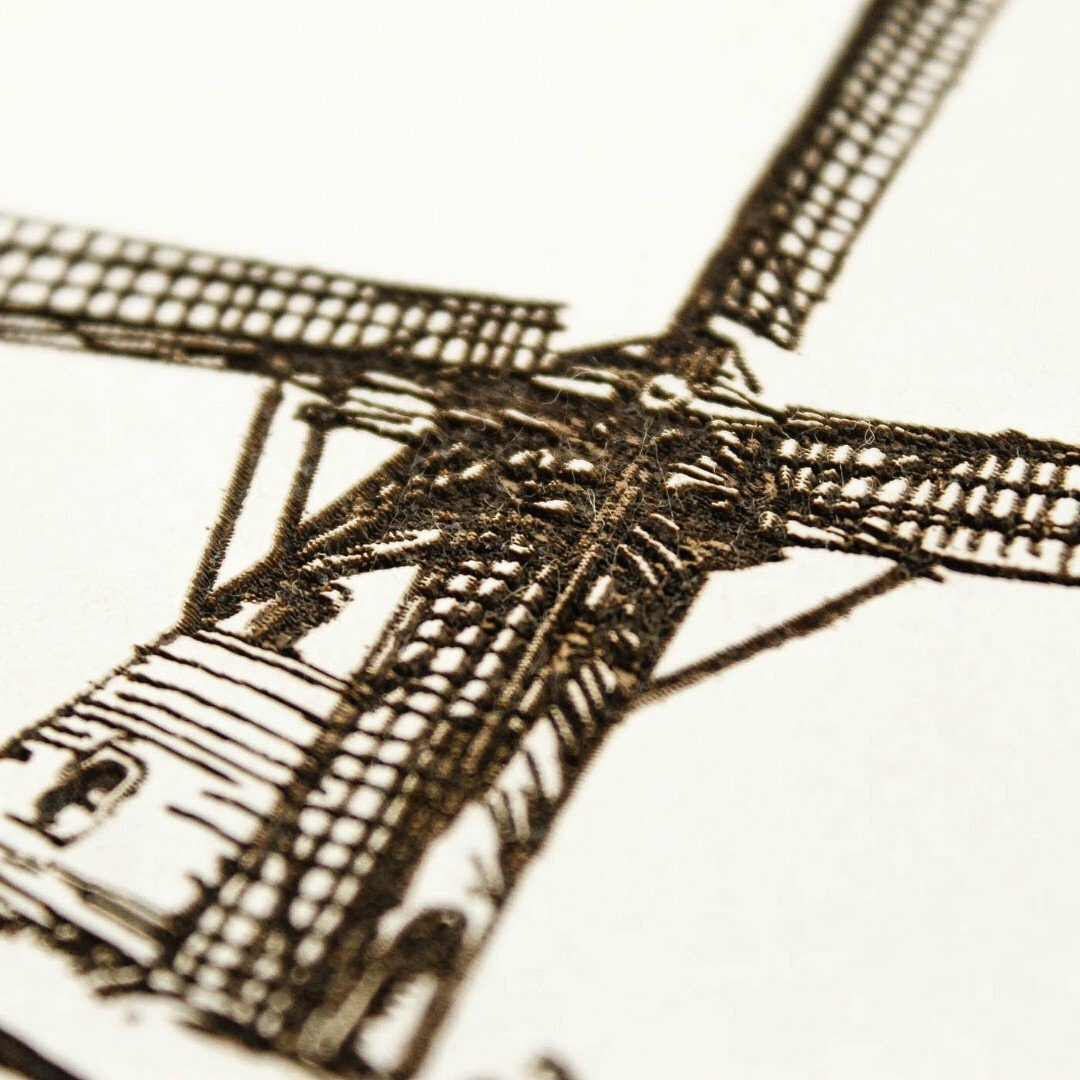 3D Wall Art - Netherlands | White