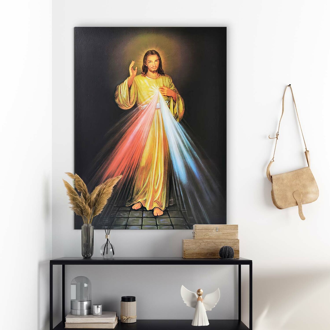 Božie milosrdenstvo - Veľký drevený obraz