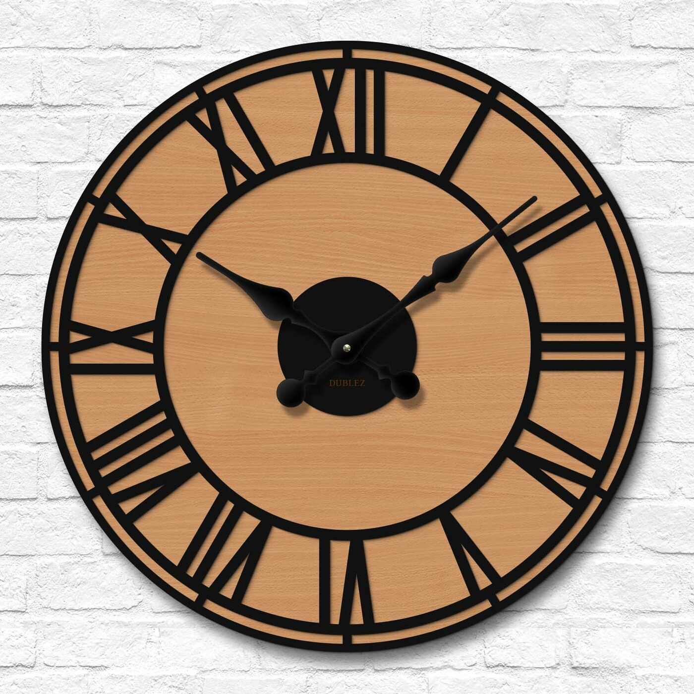 Large Wall Clock - Imperial | Beech