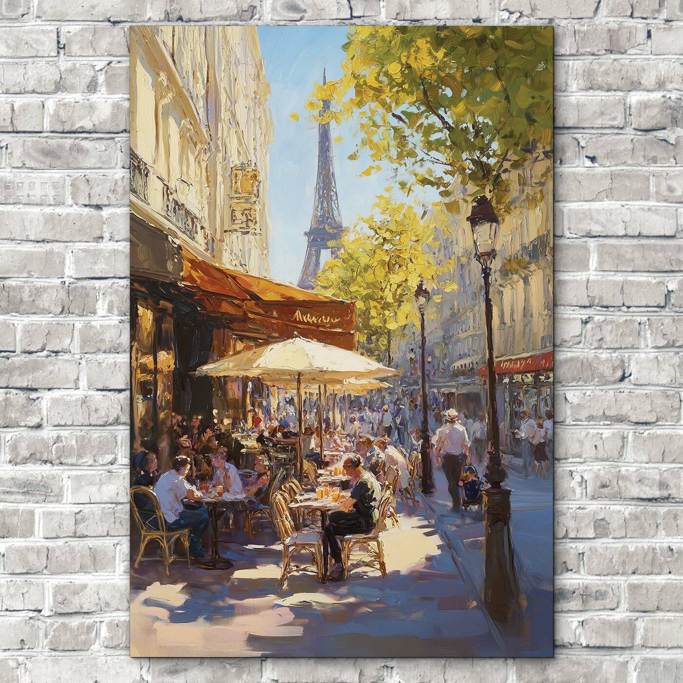Wall Art - Summer Day in Paris