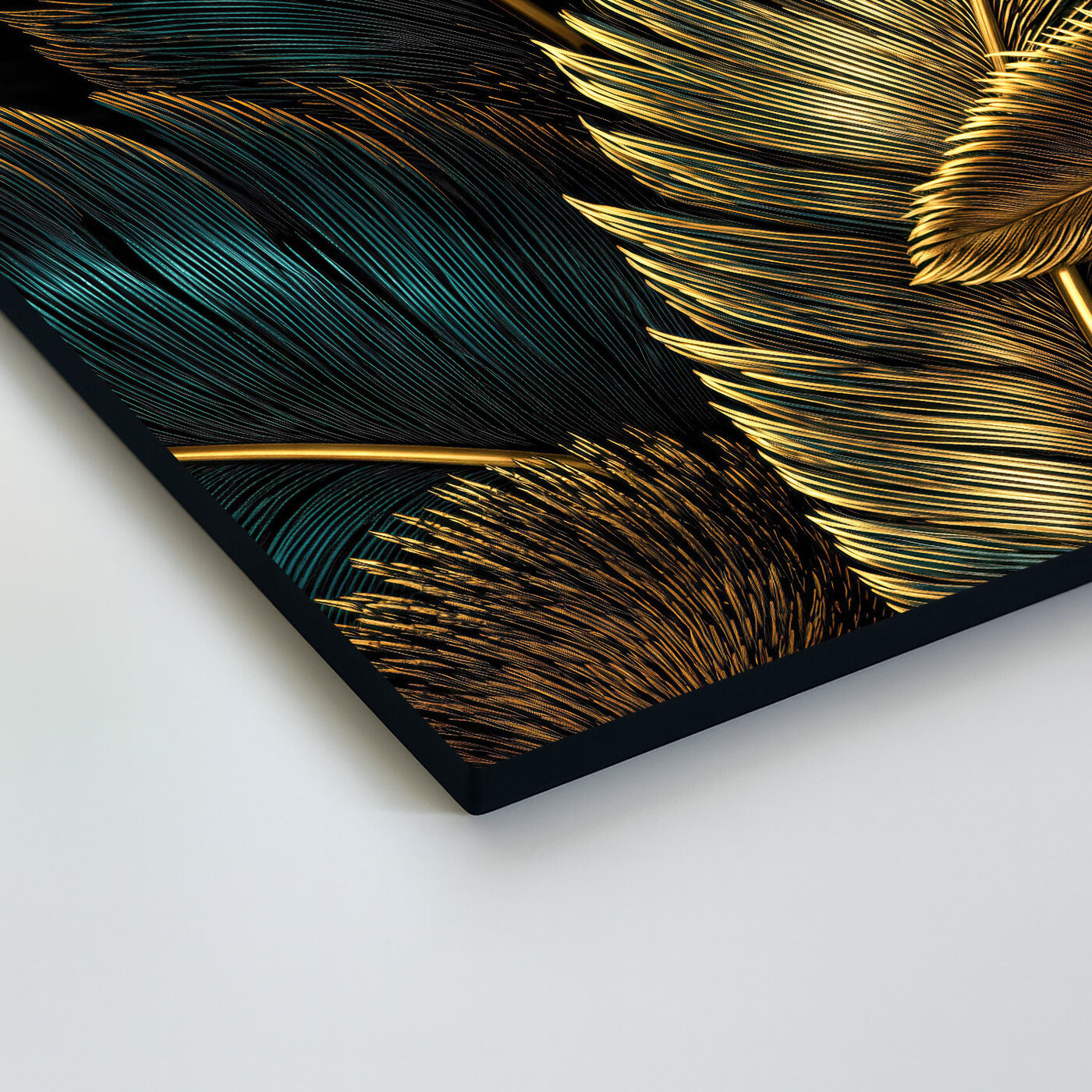 Dřevěný obraz - Listy luxusu