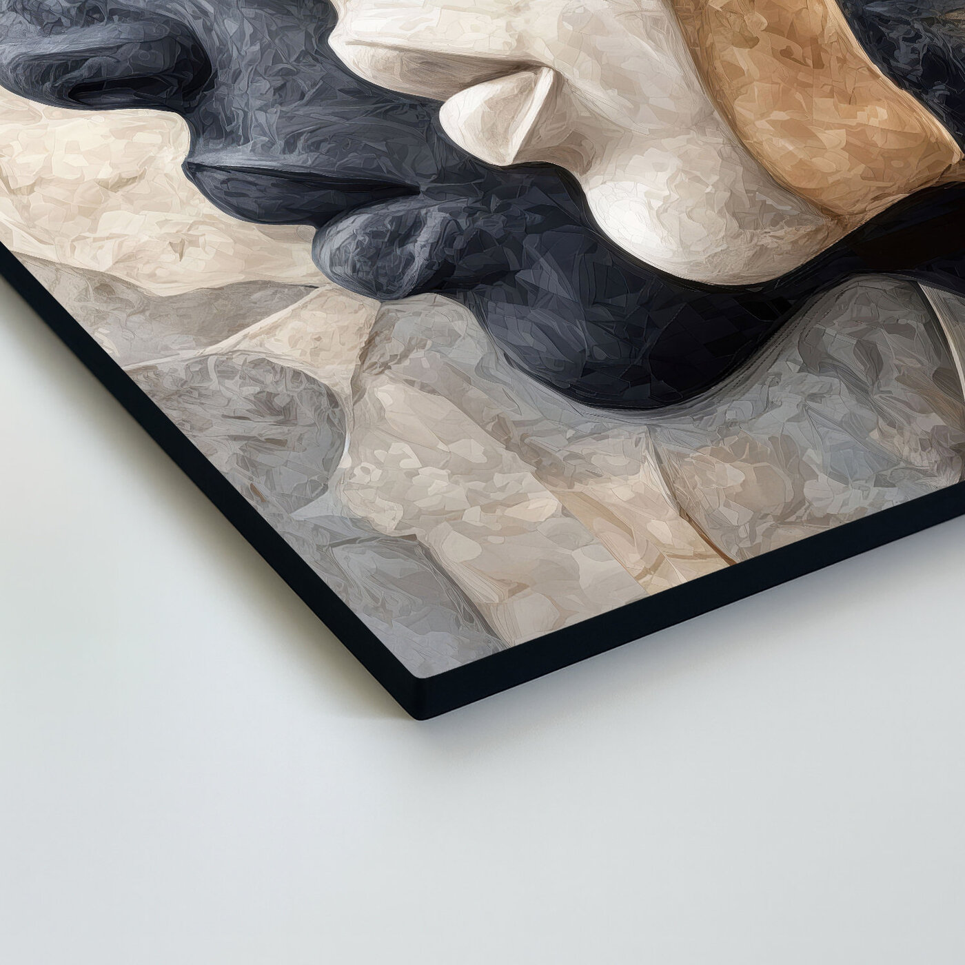 Abstraktný obraz - Portréty