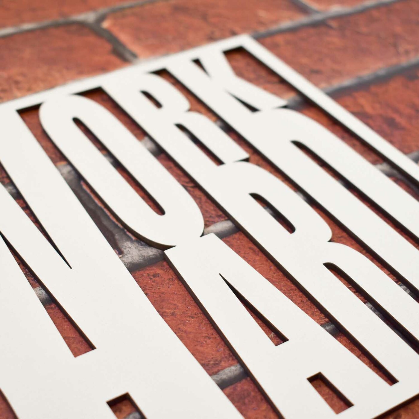 Motivational Picture - WORK HARD | White