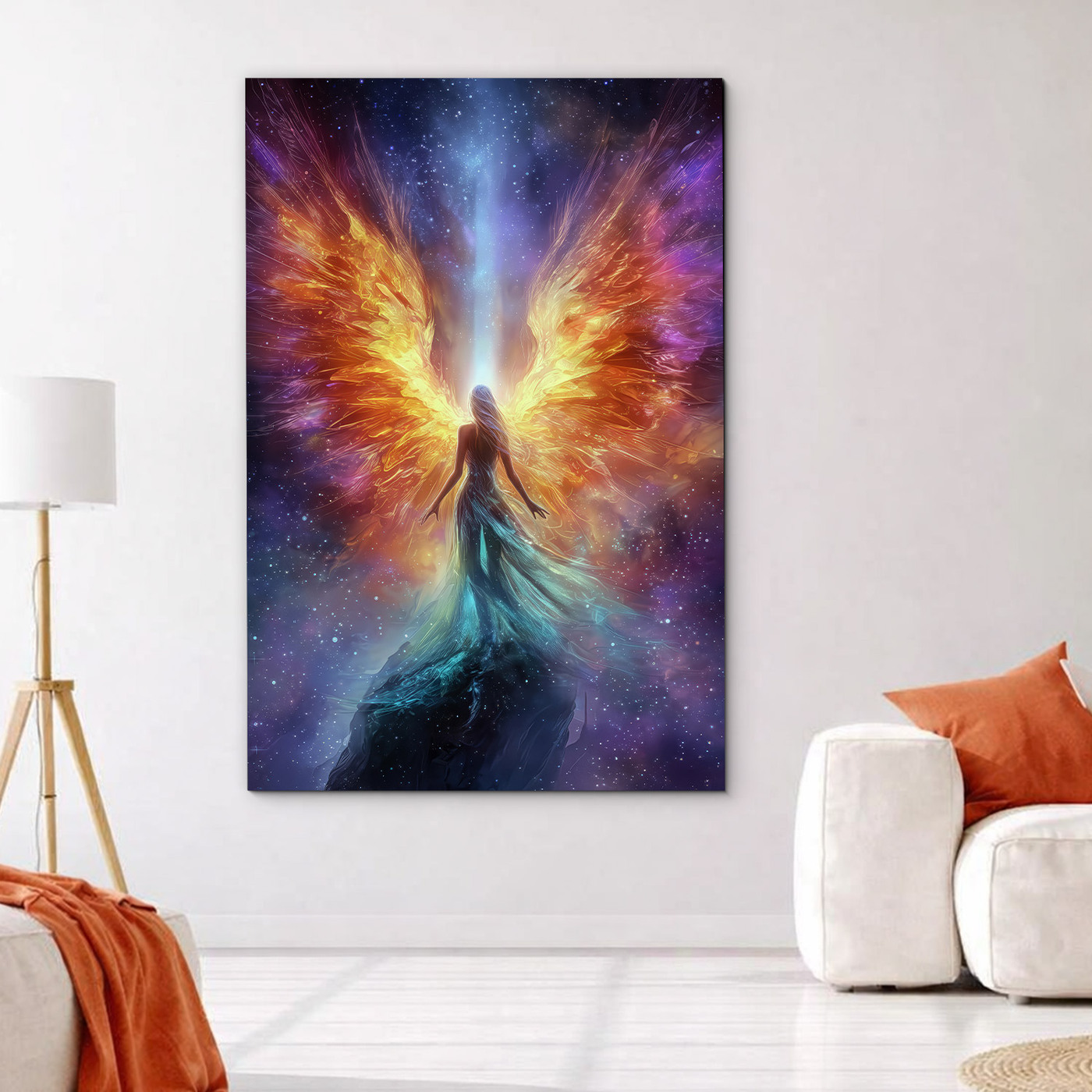 Farebný obraz - Energetický anjel
