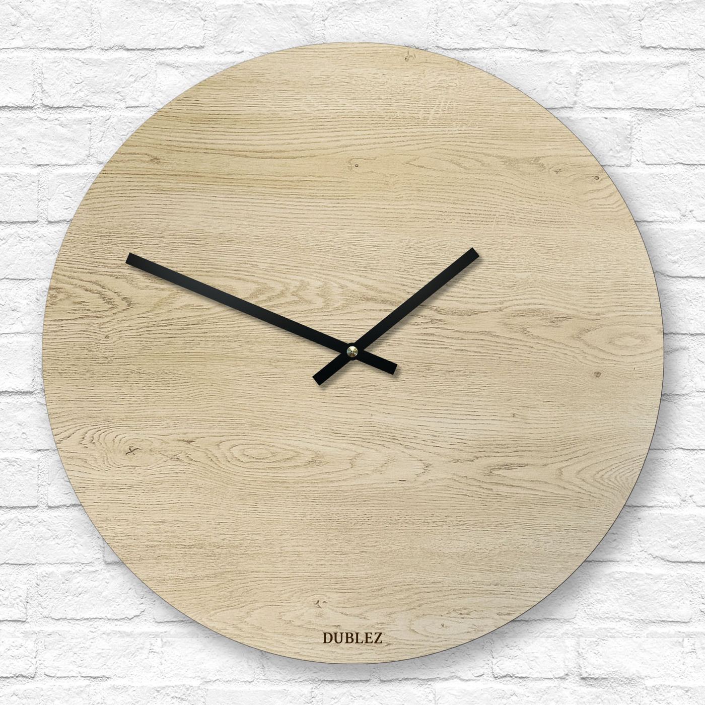 Wall clock - Empty | Artisan Oak