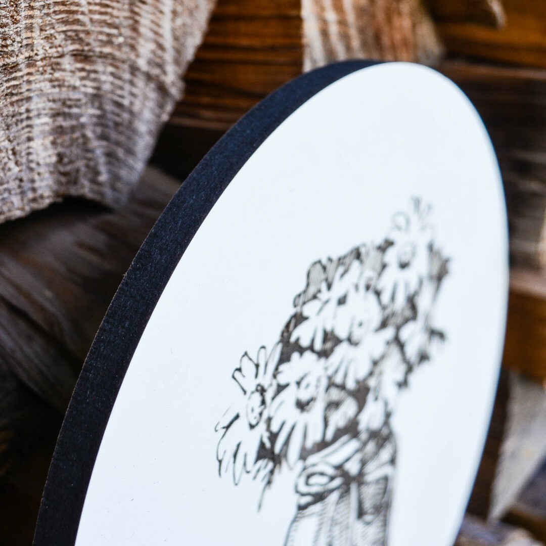 3 dielny kruhový obraz - Zaváraniny 