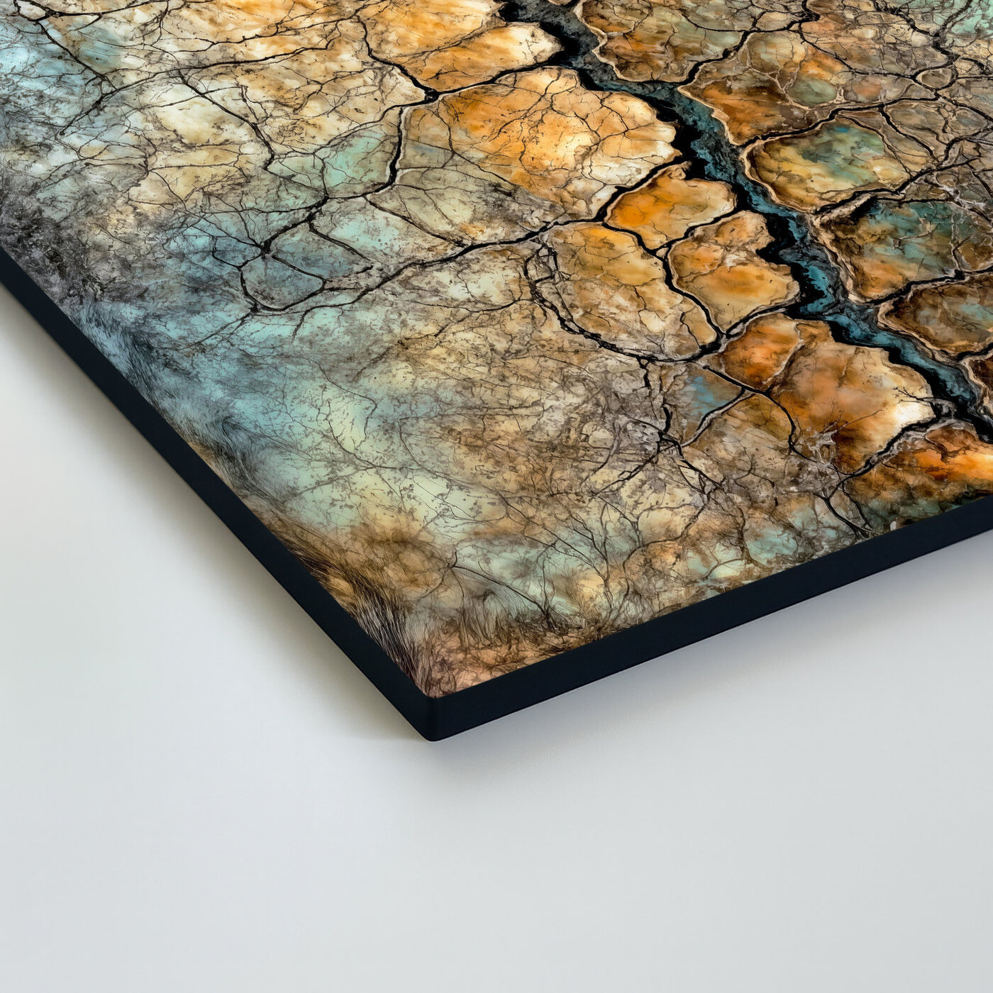 Modern abstract painting - The Crack