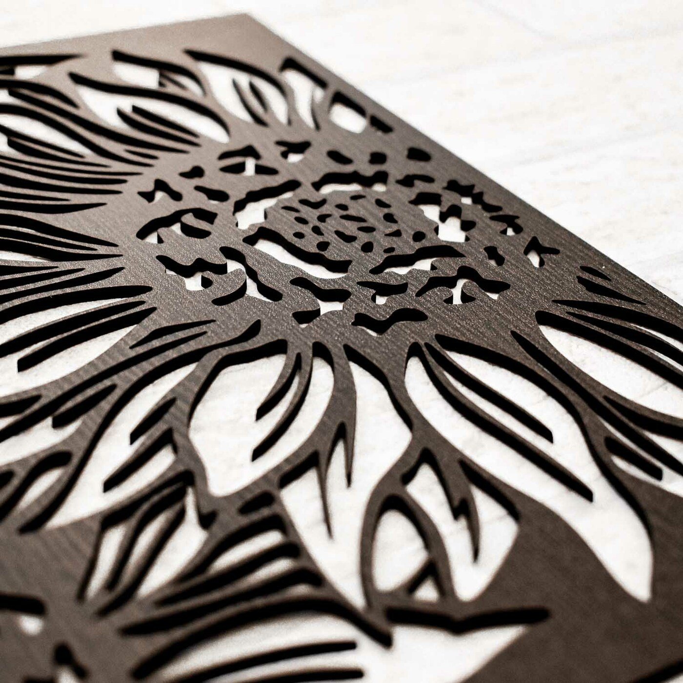 Sunflower Wall Art | Wenge
