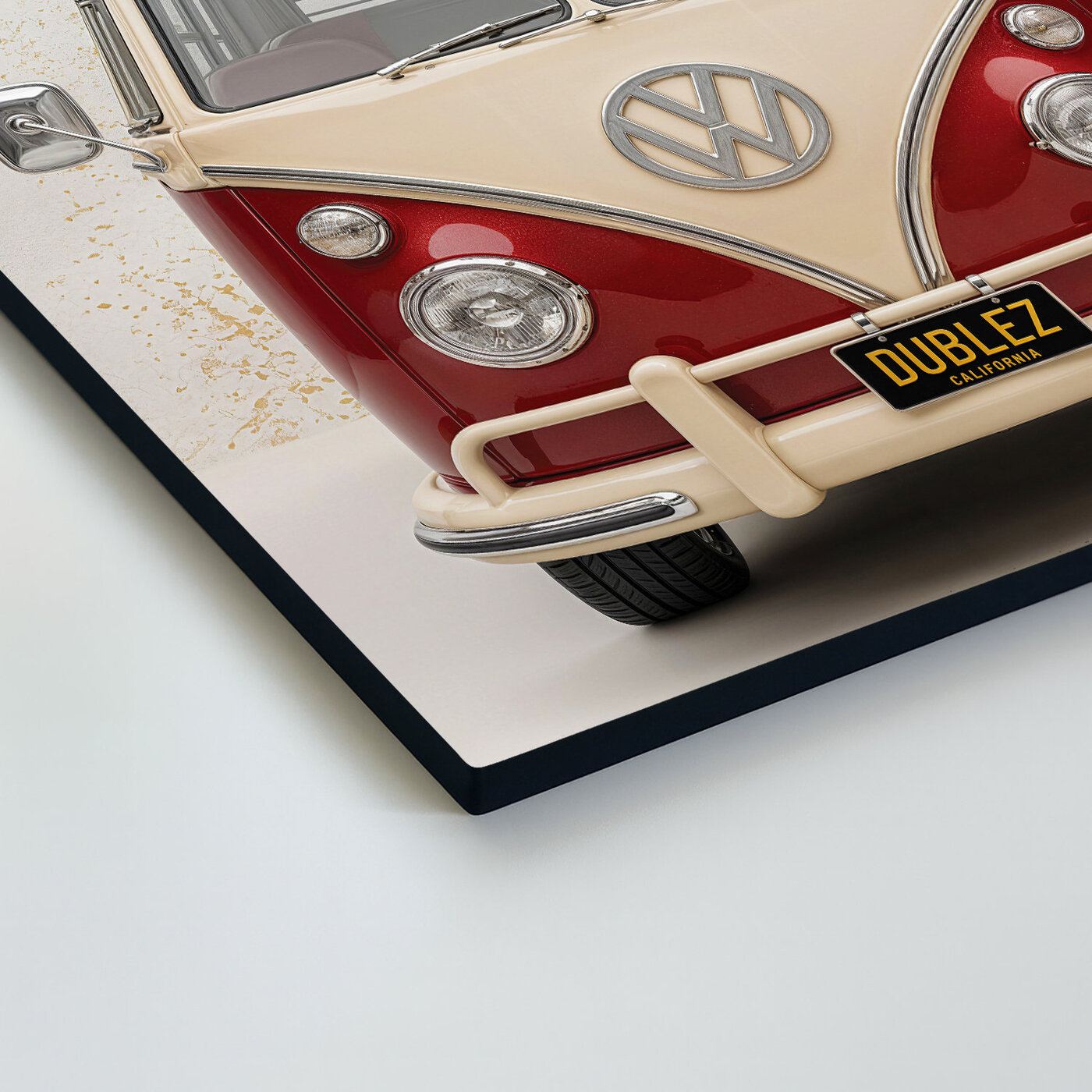 Drevený obraz - VW TYPE 2 • T1 • 1967
