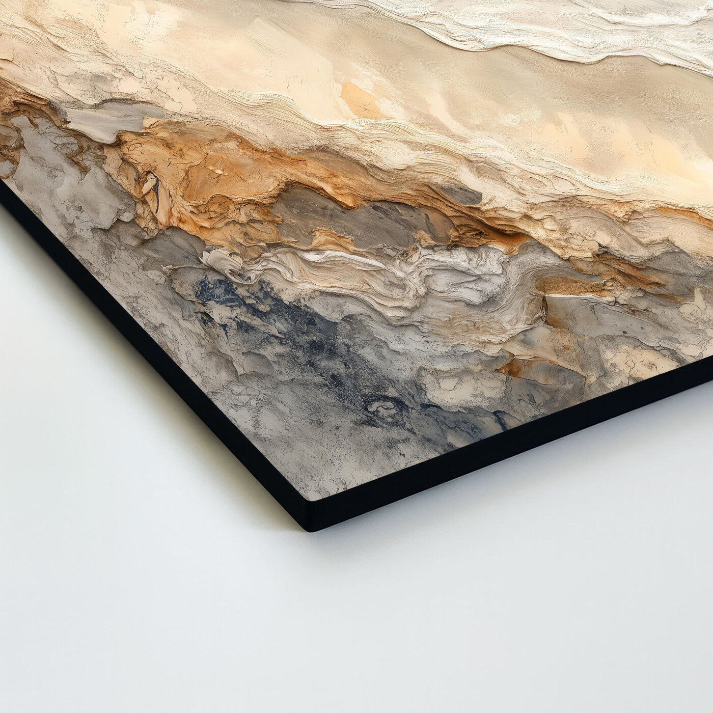 Modern abstract painting - Beach