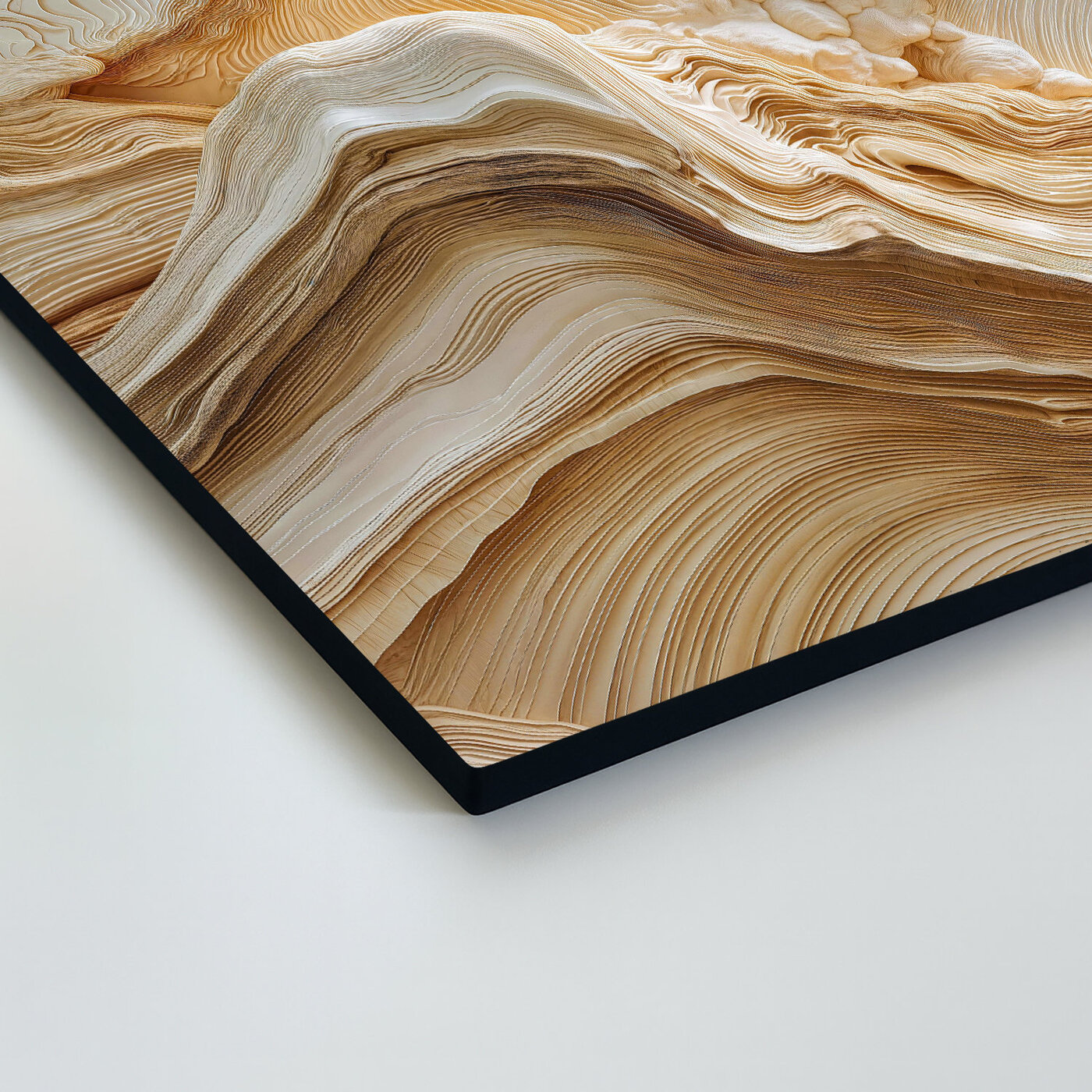 Abstraktný obraz - Vrstvené oblaky