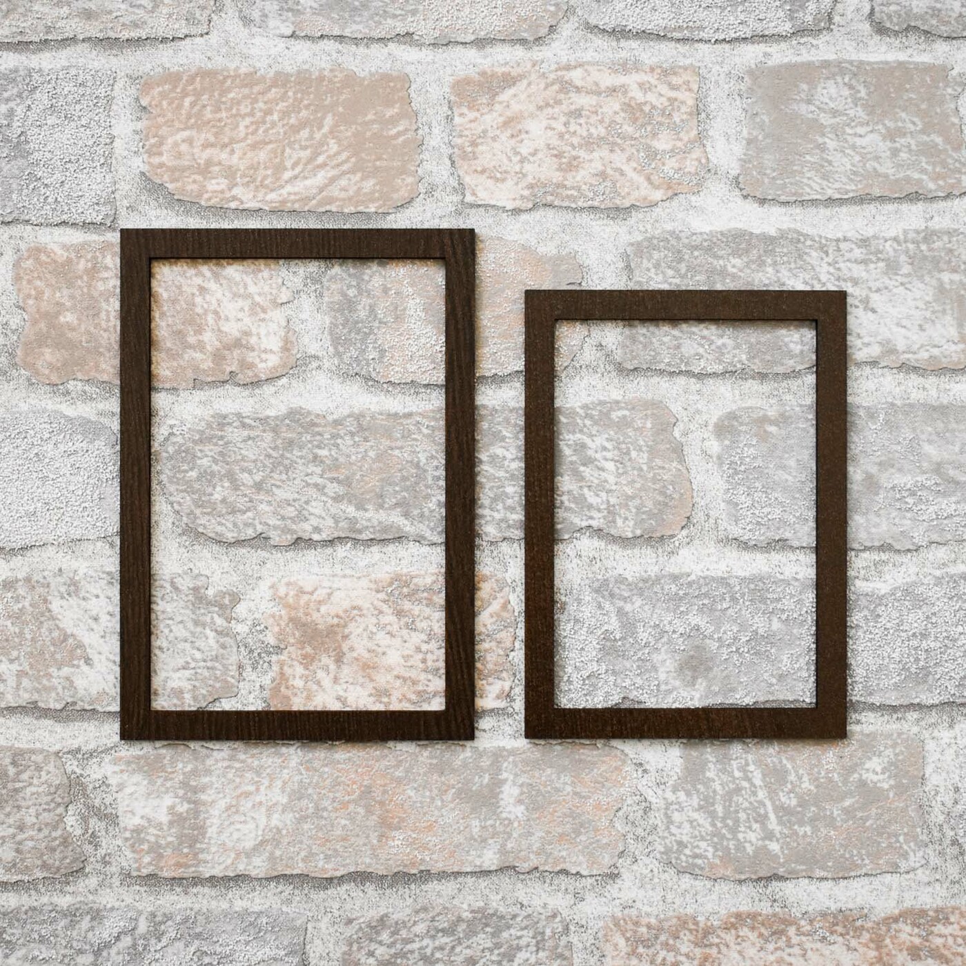 Wooden Photo Frame | Wenge