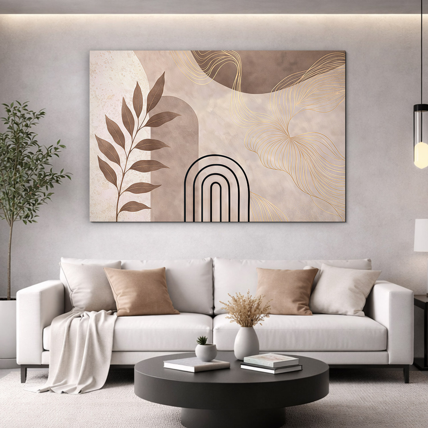 Dizajnový obraz na stenu - Esencia