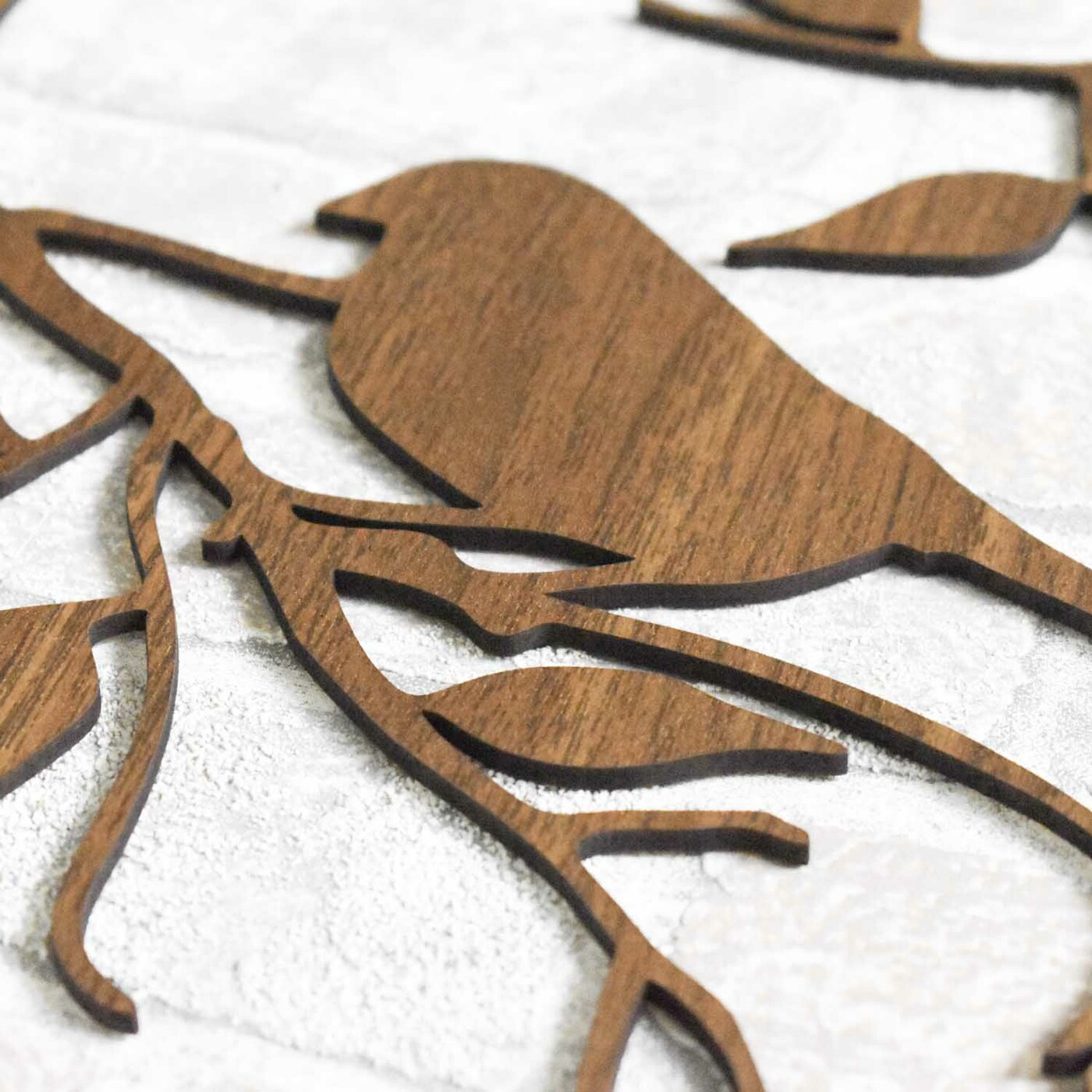 4-piece Sticker - Relax in Nature | Walnut