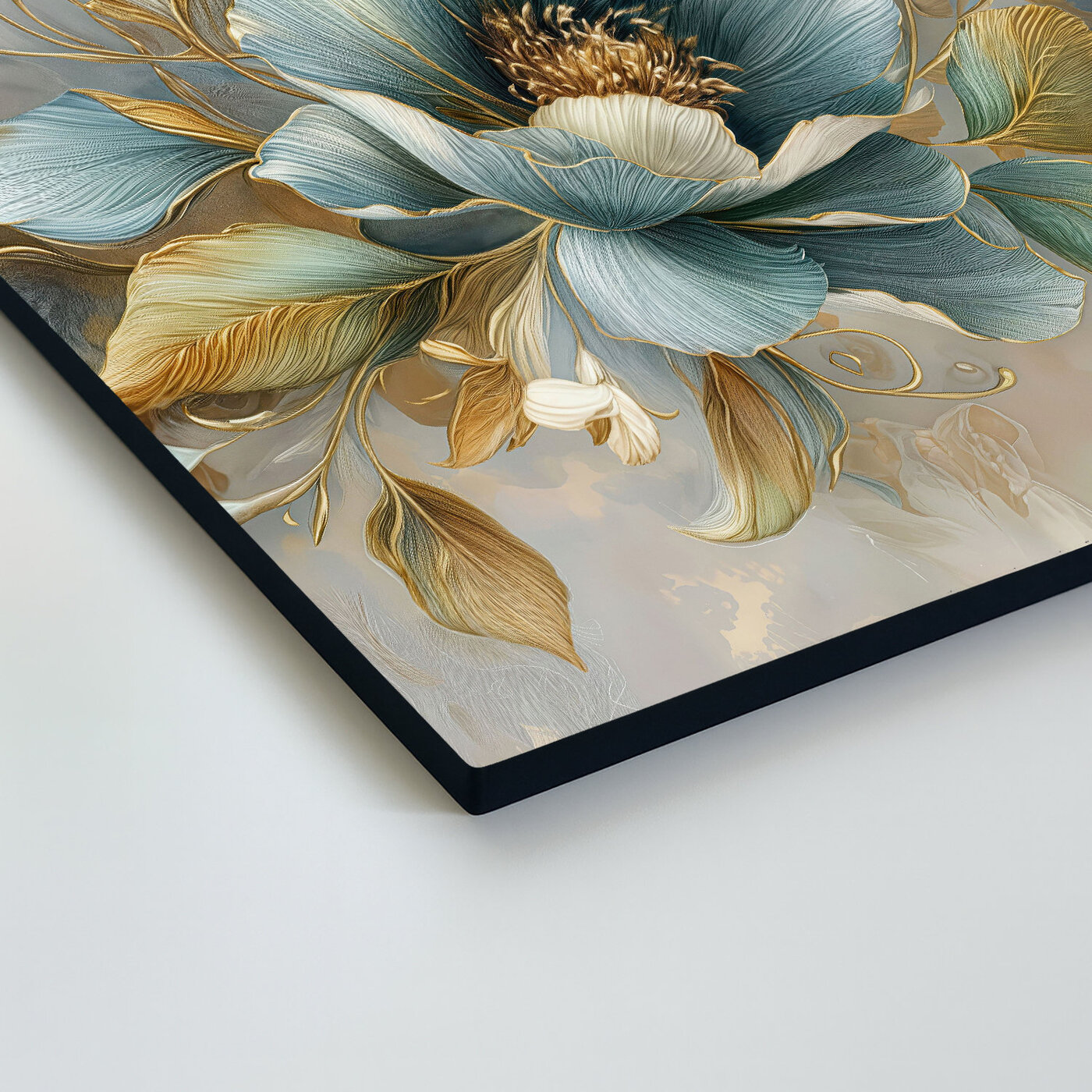 Moderný obraz na stenu - Nežné kvety