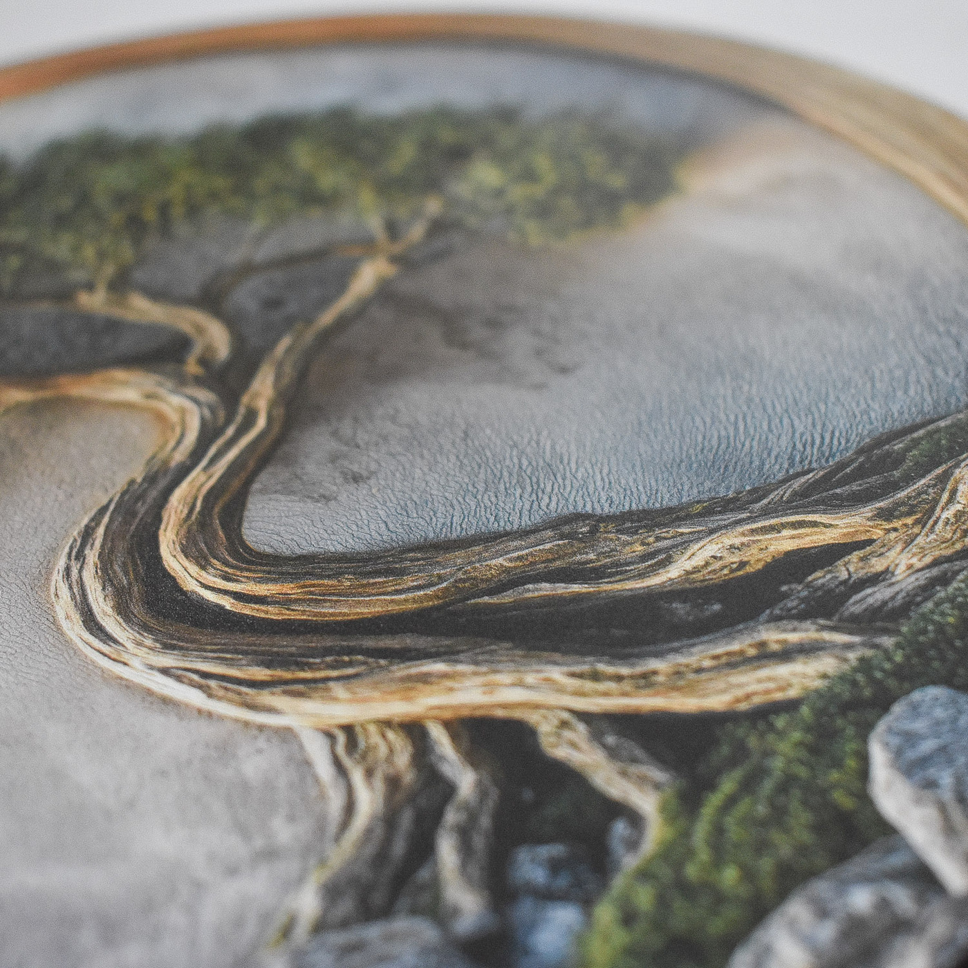 Drevený obraz stromu života - Stabilita