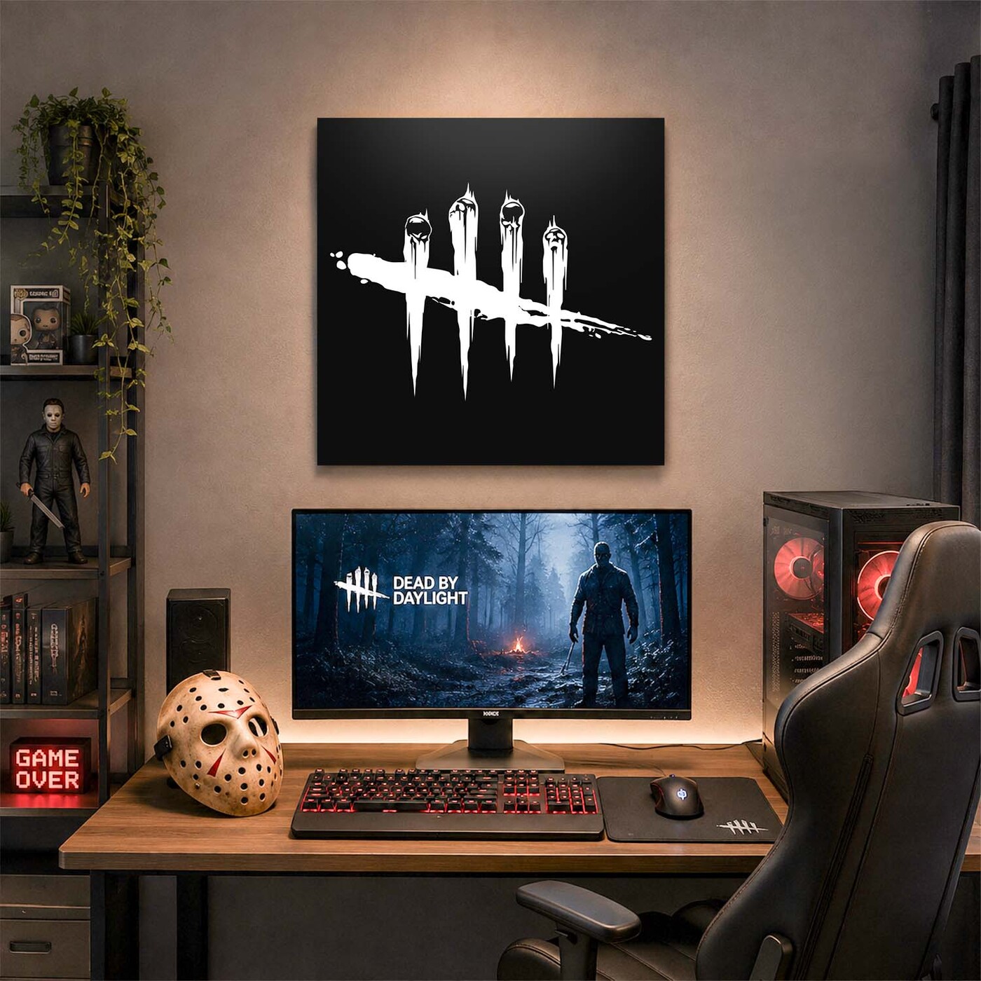 Barevný herní obraz - Dead by Daylight