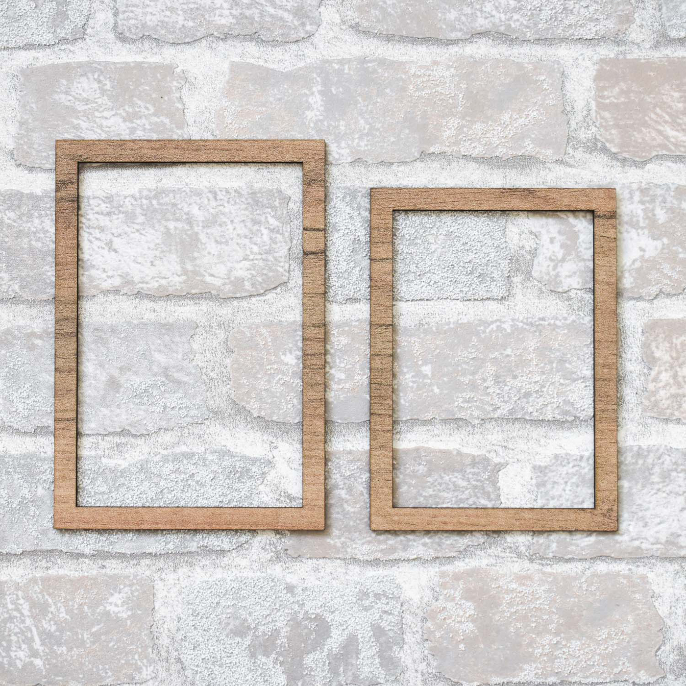 Wooden Photo Frame | Tobacco Oak