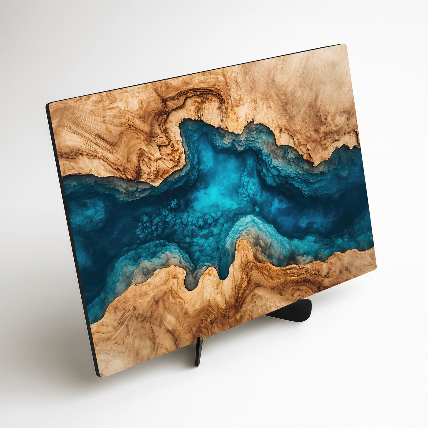 Imitace živicového obrazu - Hluboká