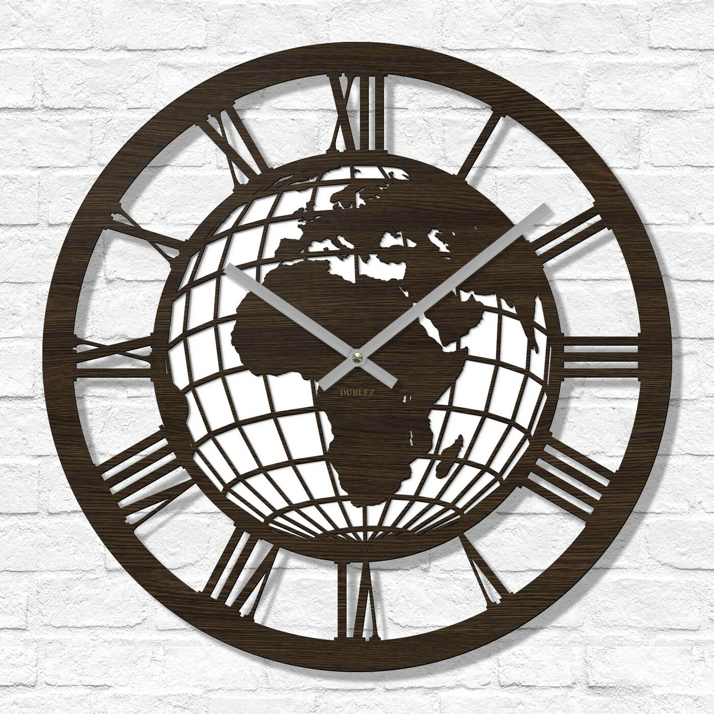 Fa óra - Világtérkép | Wenge