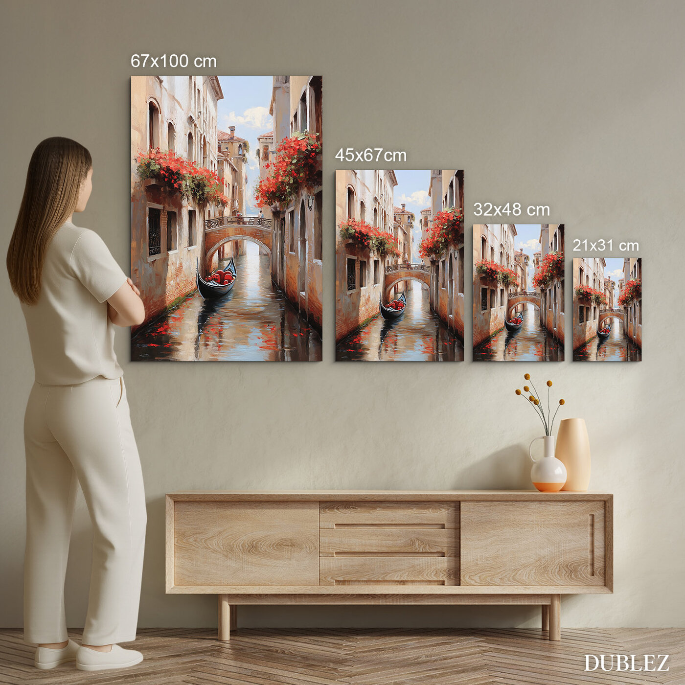 Wooden Wall Art - Venice