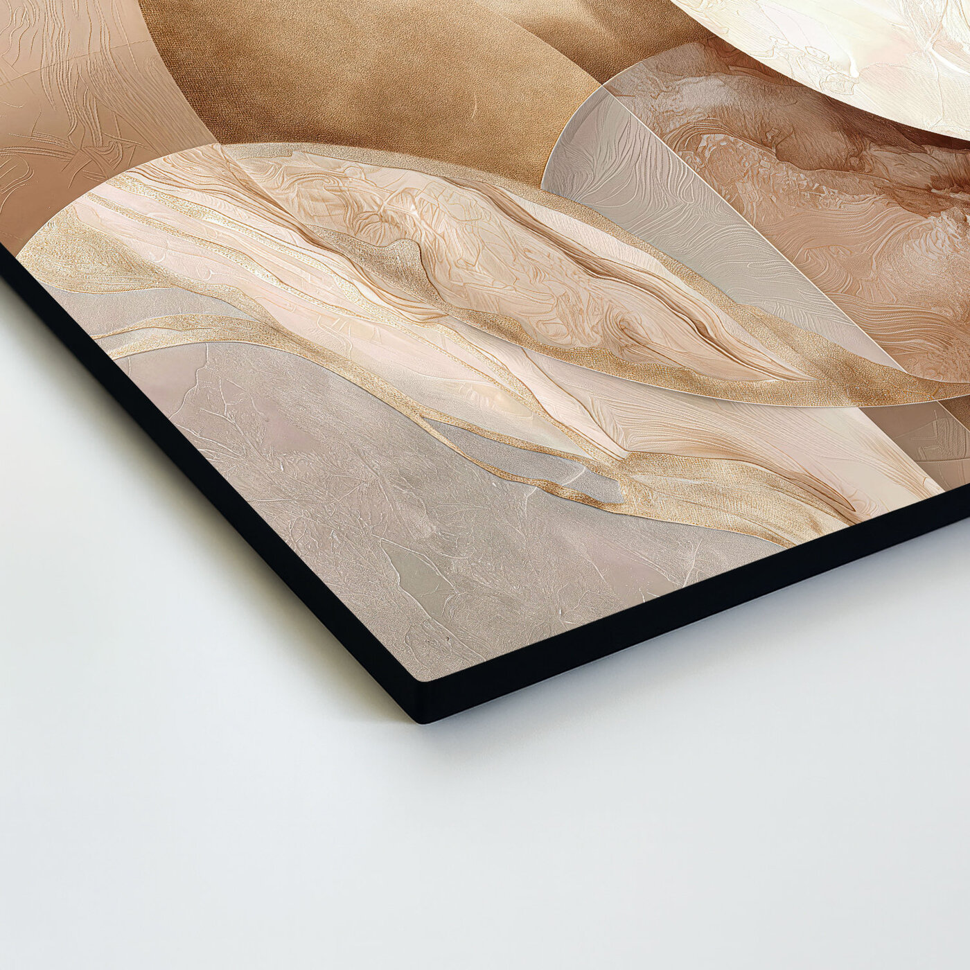 Abstraktní obraz - Champagne