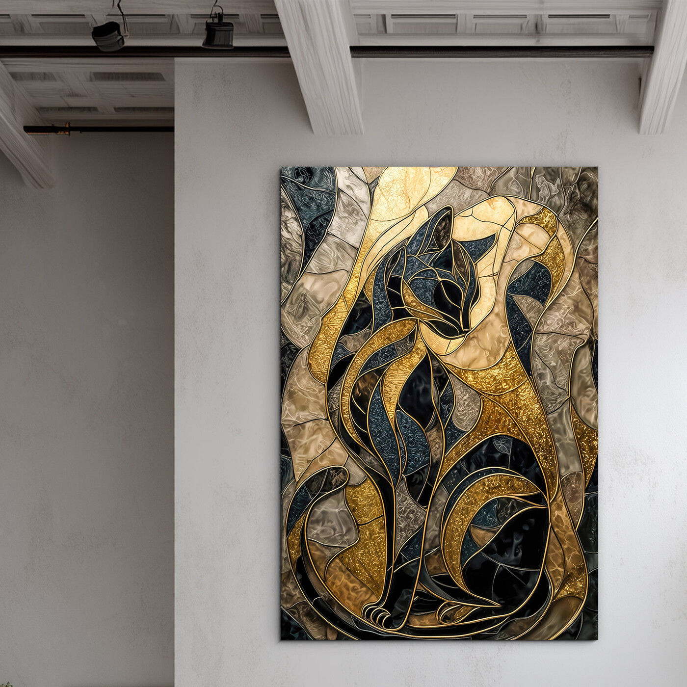 Dizajnový obraz - Zlatá šelma