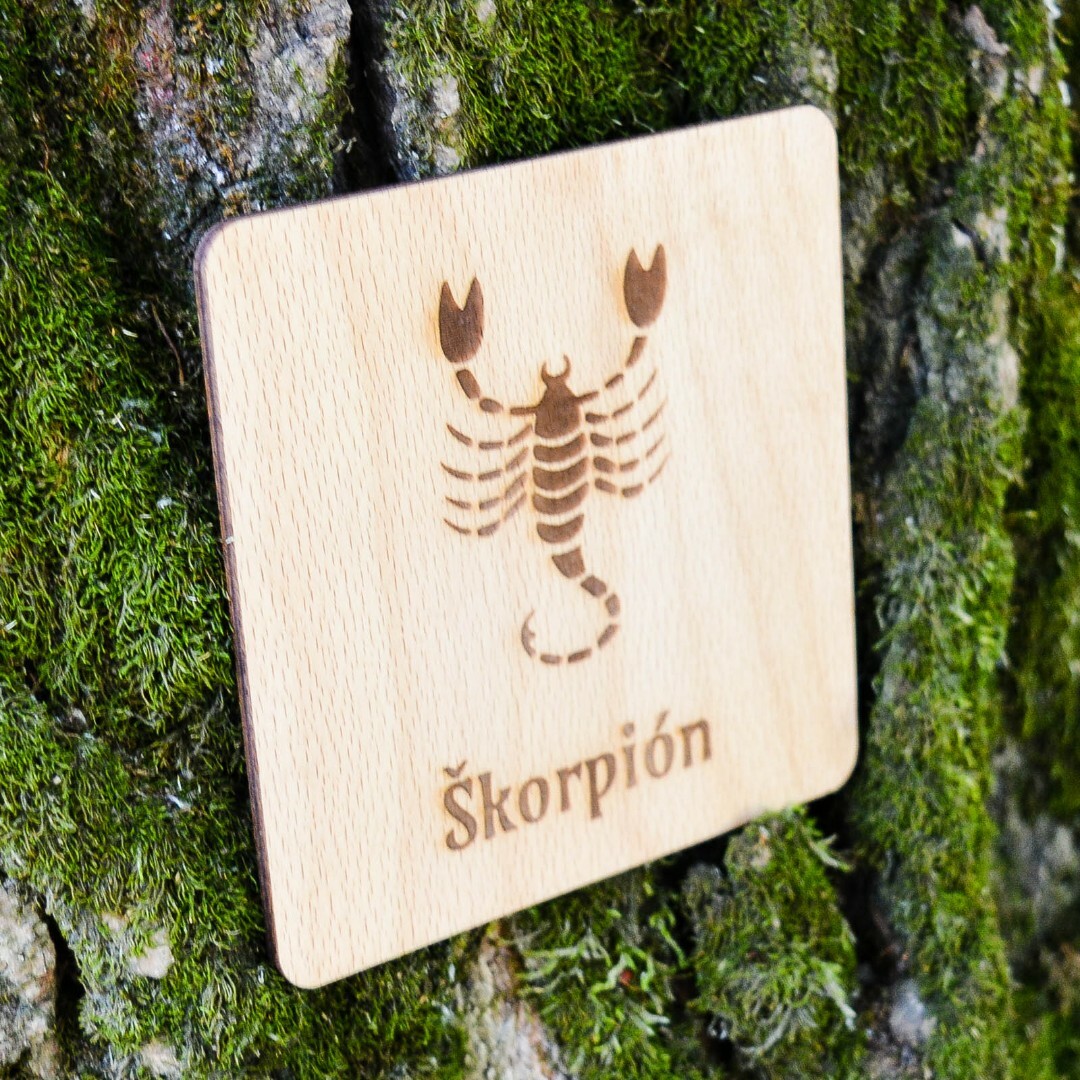 Podpivník na stôl - Škorpión