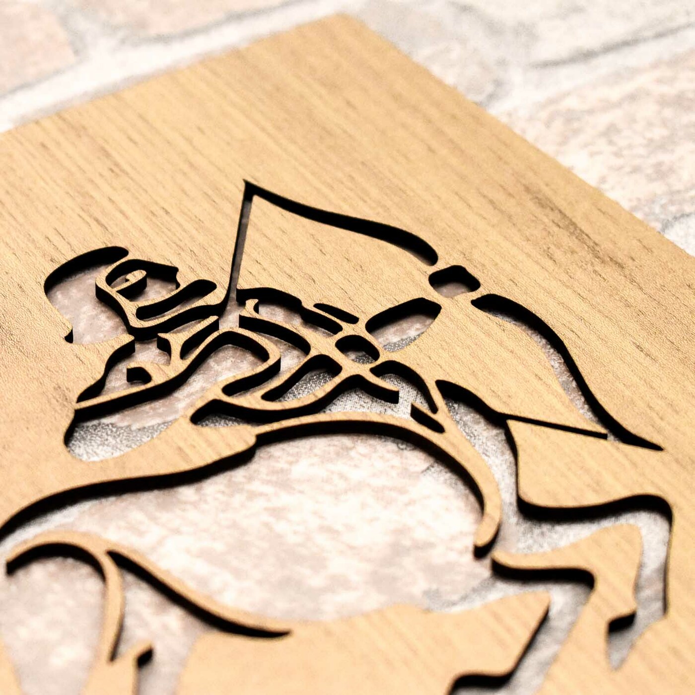 Dekorácia do spálne - Znamenie Strelec | Dub zlatý