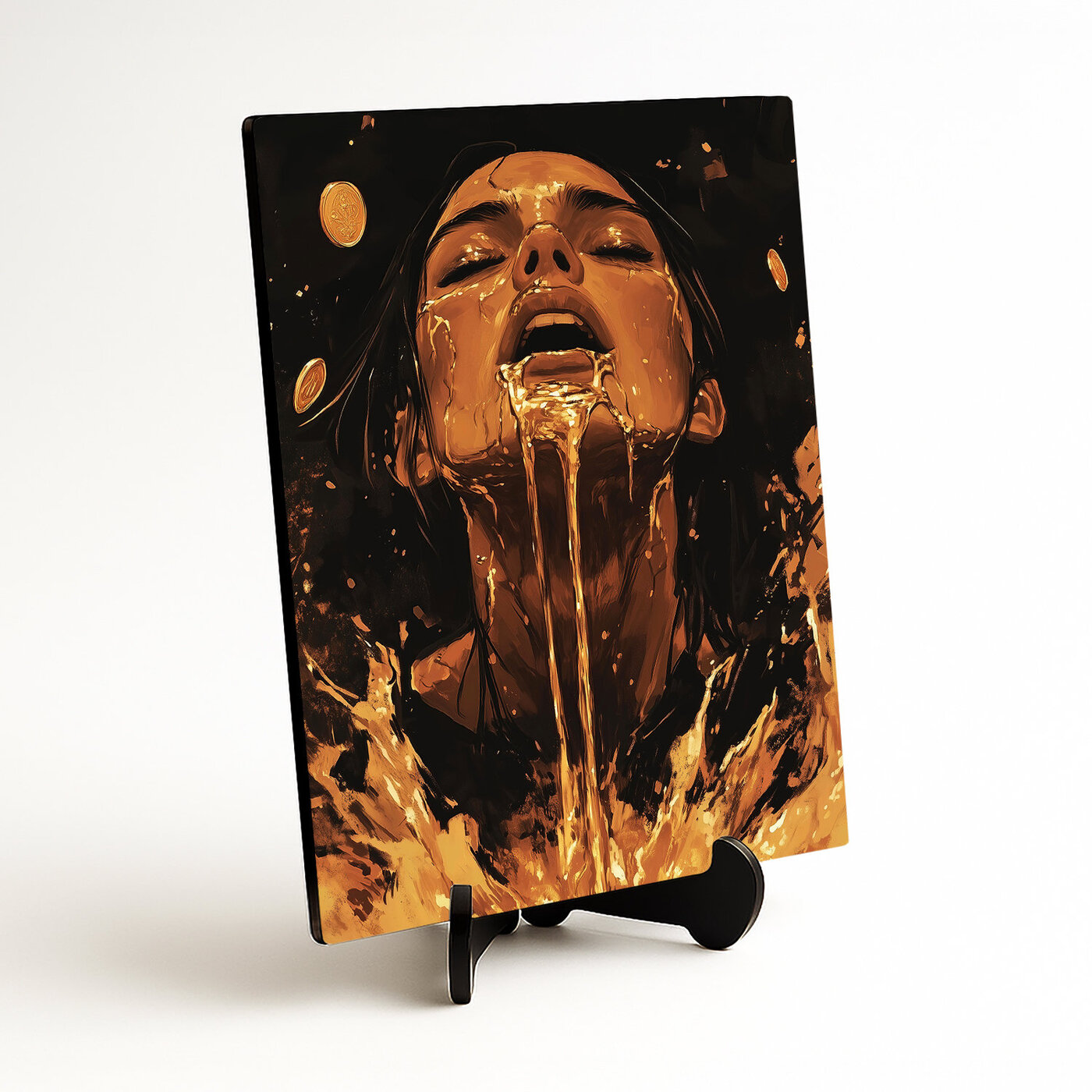 Obraz na stěnu do ložnice - Zlatokopka