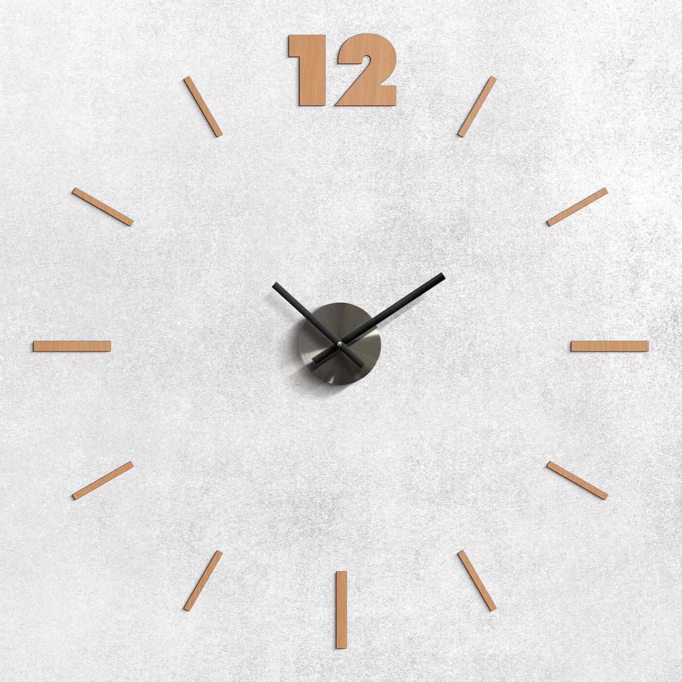 Modern öntapadós órák - Twelve | Bükk