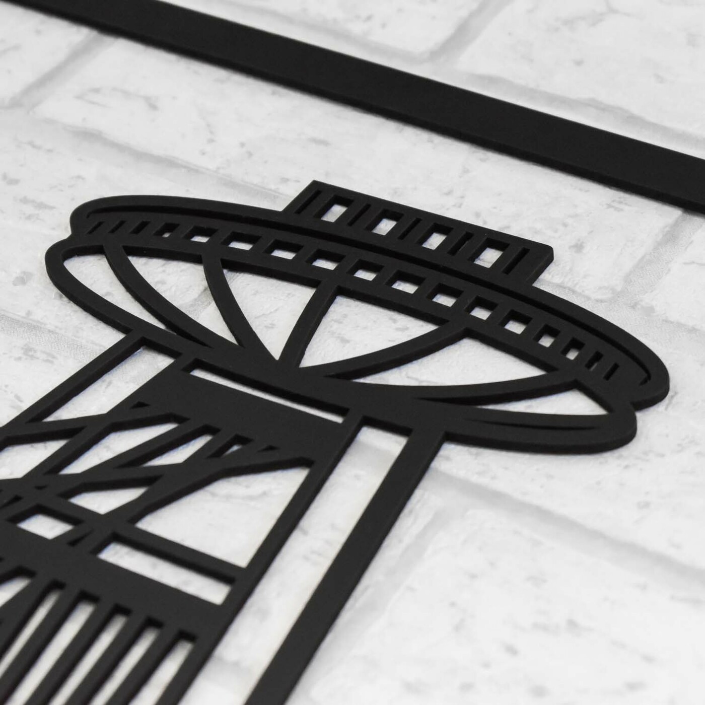 Drevený obraz - Most SNP | Čierna