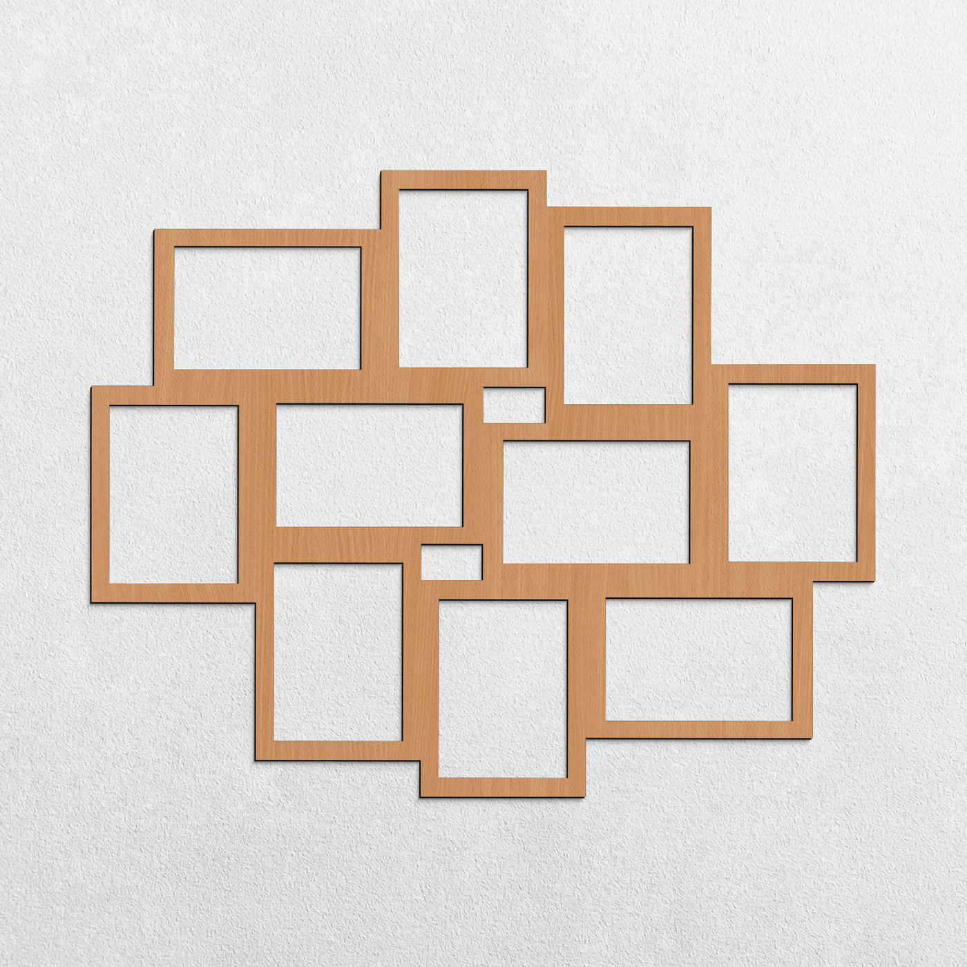 Wooden Photo Frame for Wall | Beech