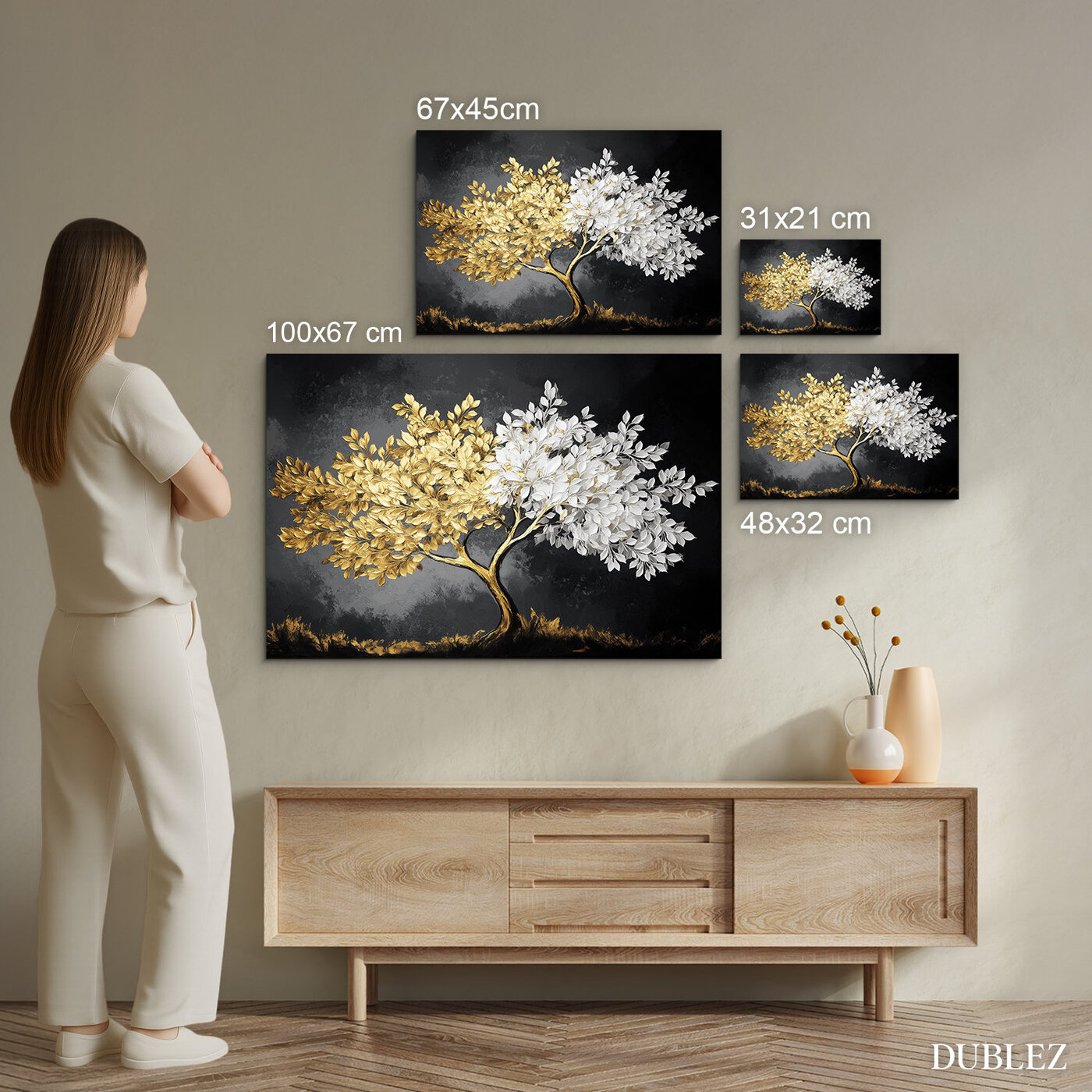 Tree of Life Wall Art - Duality