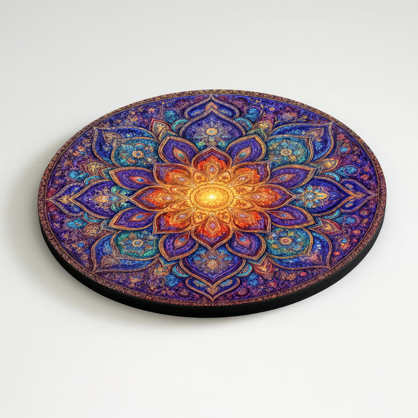 Wooden picture - Mandala Magic