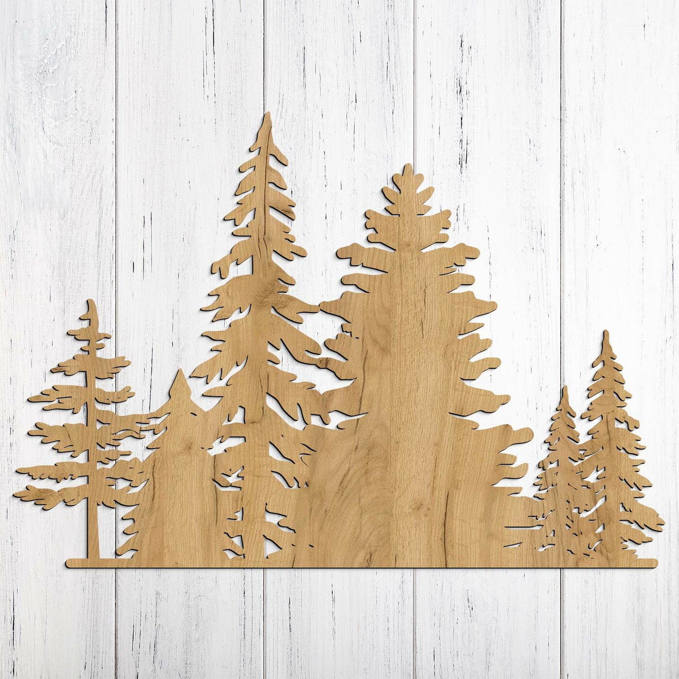 Fa falmatrica - Erdő | Aranytölgy