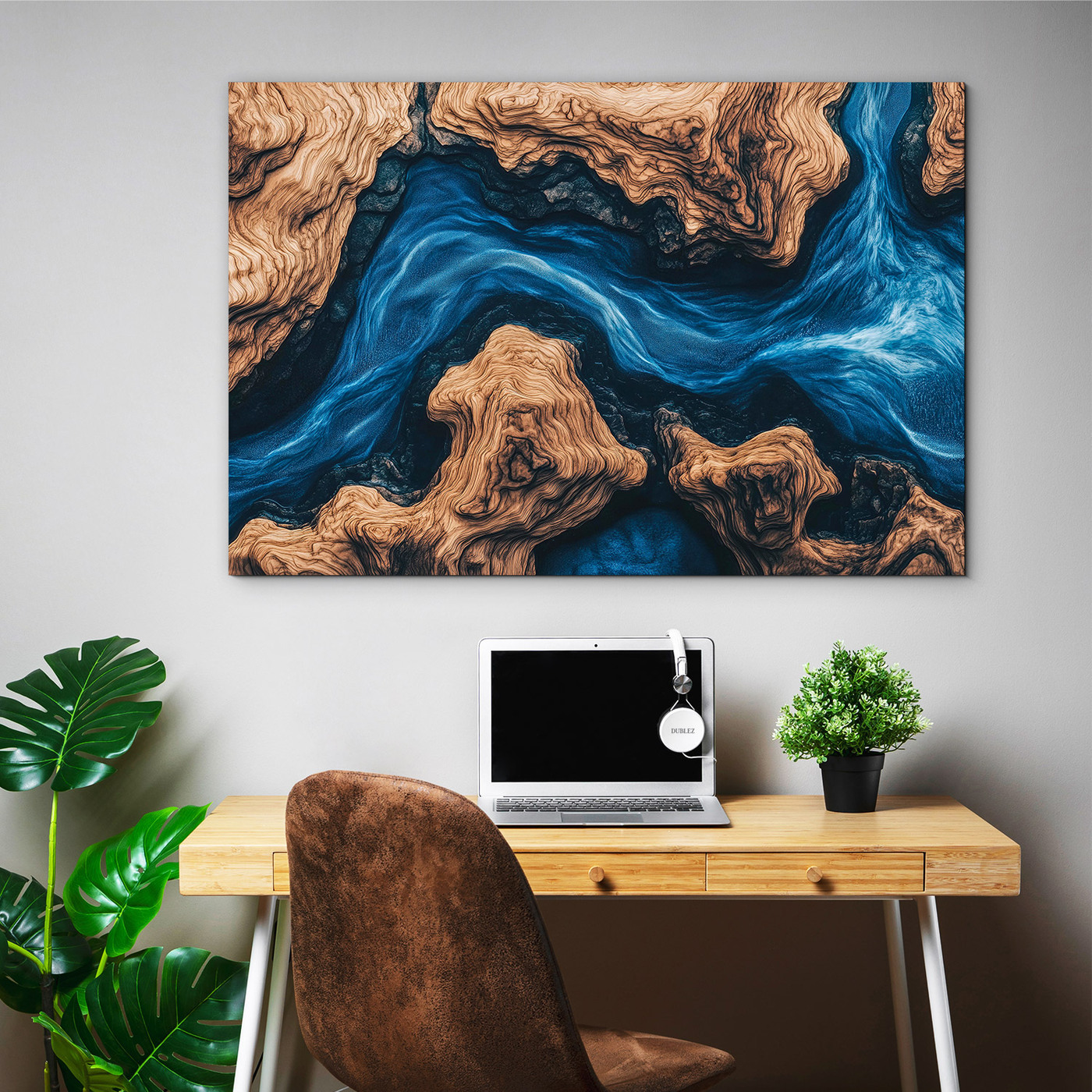 Epoxidový obraz (imitace) - Aqua Vitae