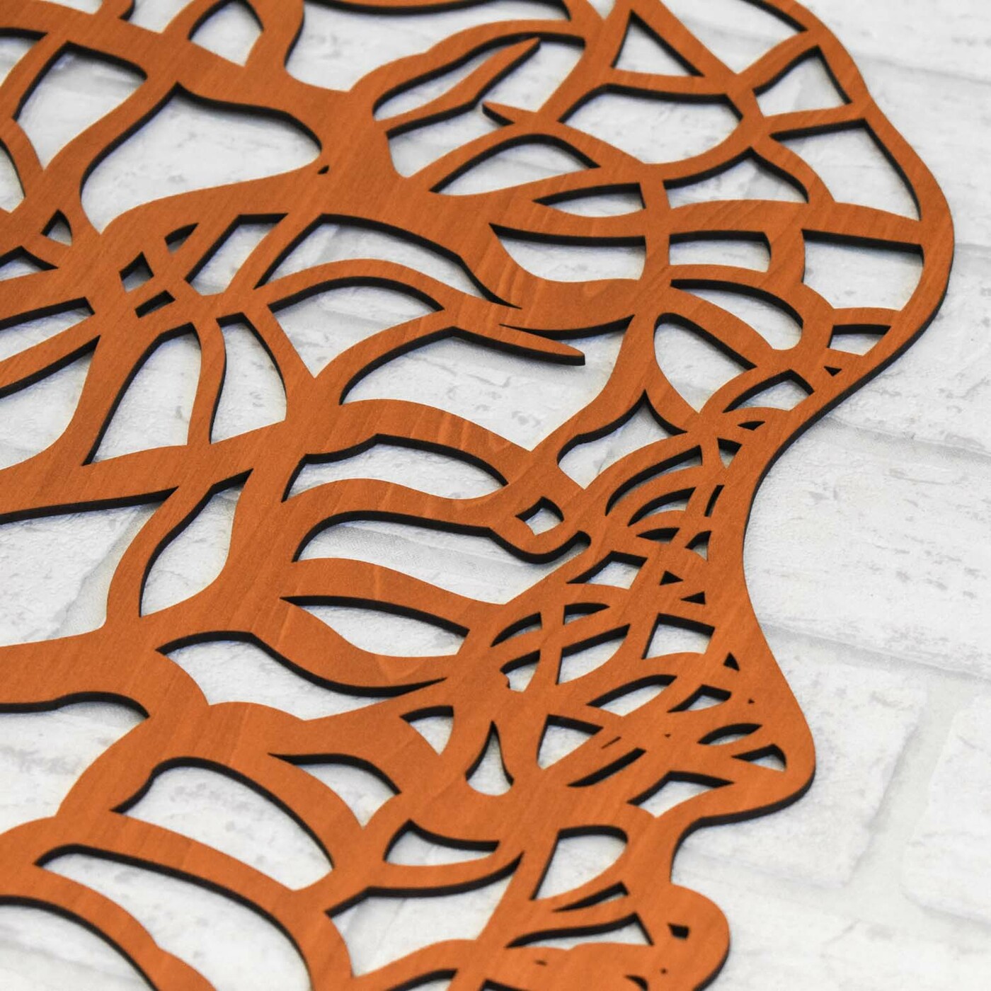 3-piece Wall Art - Entity of Trees | Cherry