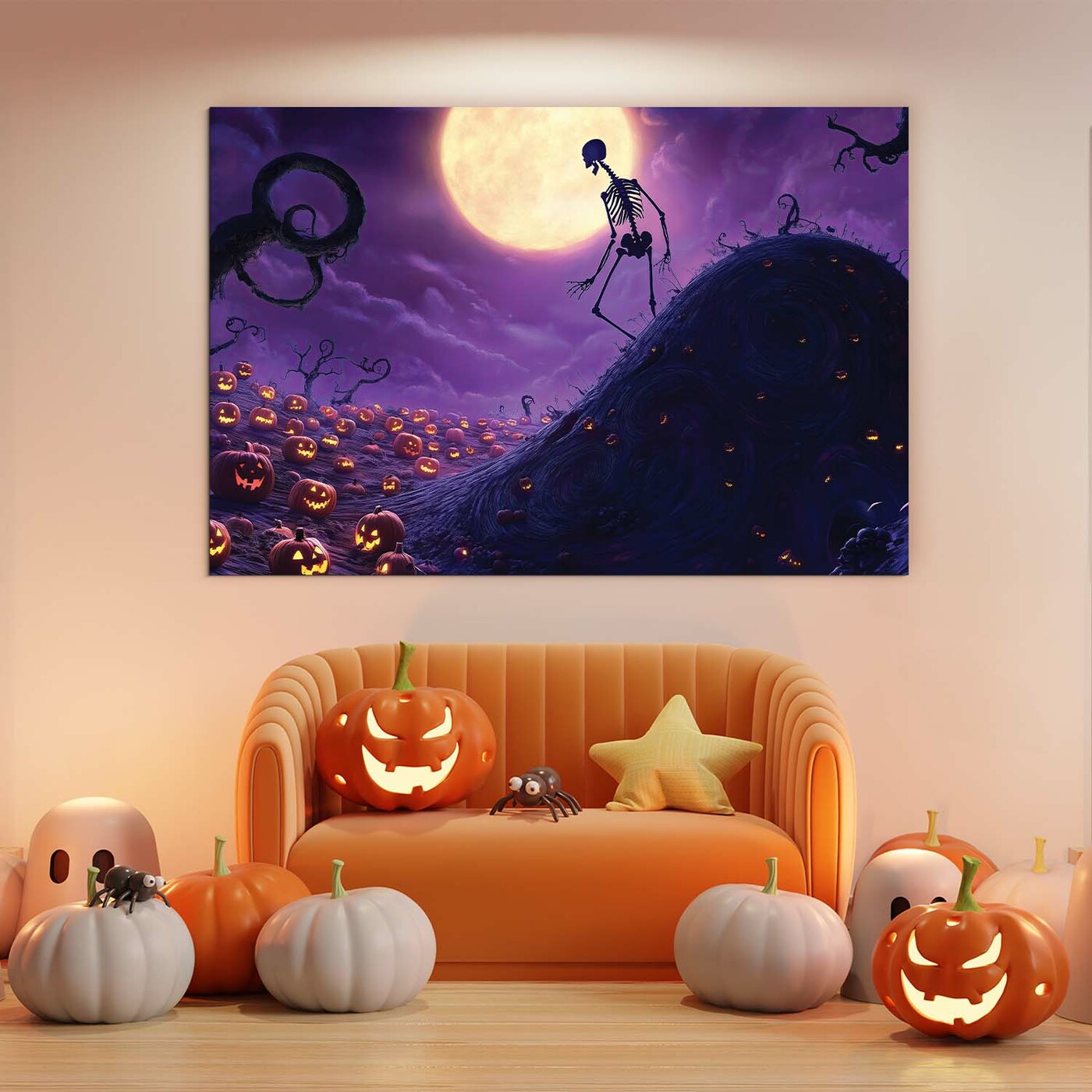 Halloween Wall Decoration - Grim Reaper