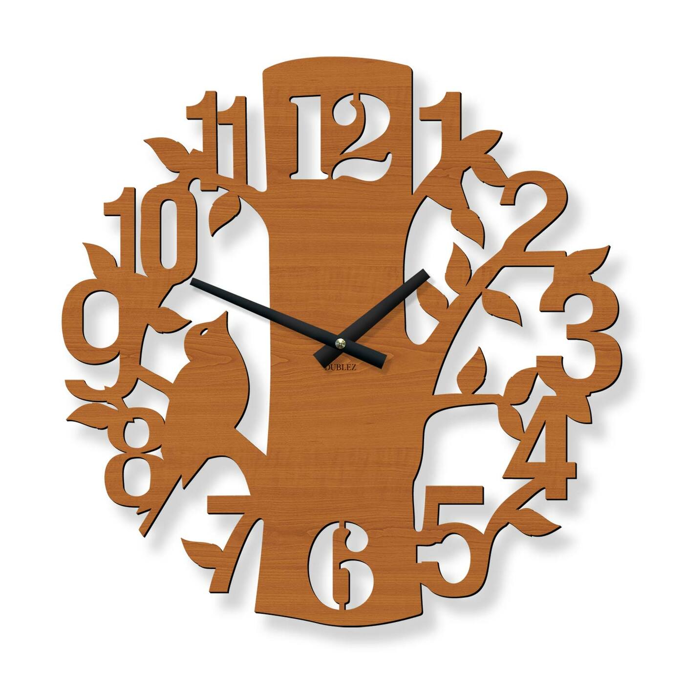 Children&#039;s Wall Clock - Bird | Cherry