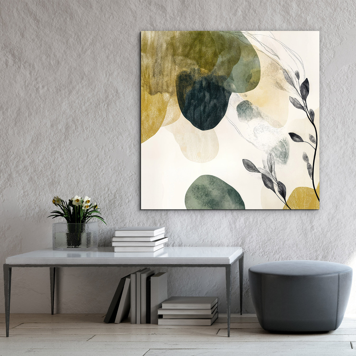 Minimalistický obraz - Botanic