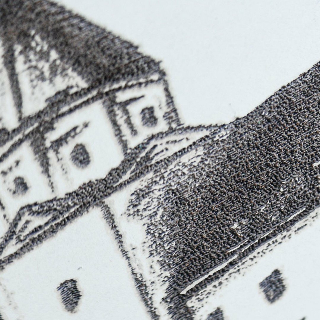 Drevený obraz na stenu - Bratislavský hrad