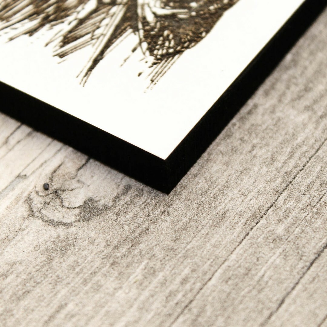 3D Wall Art - Netherlands | White