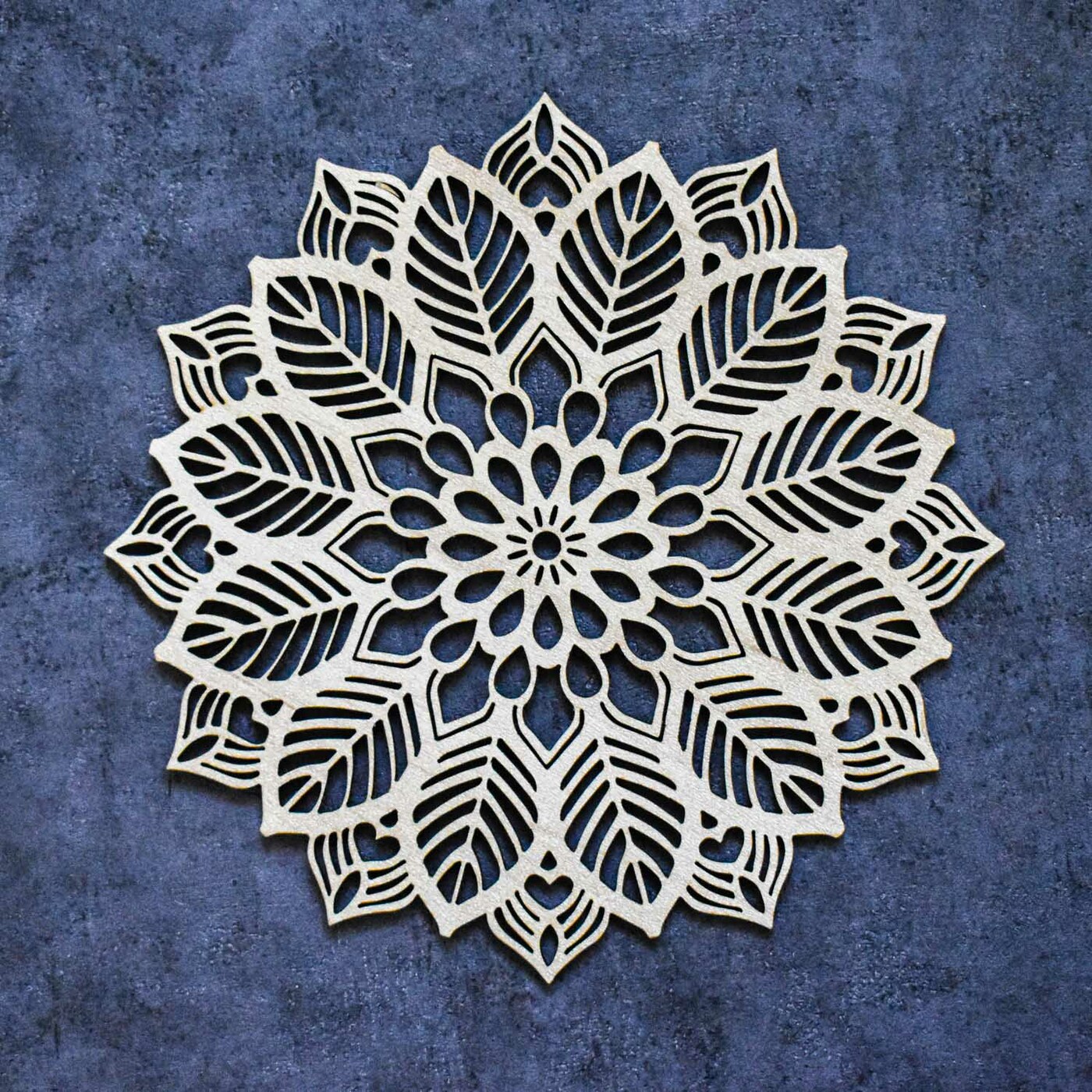 Mandala zdravia na stenu | Dub Sonoma