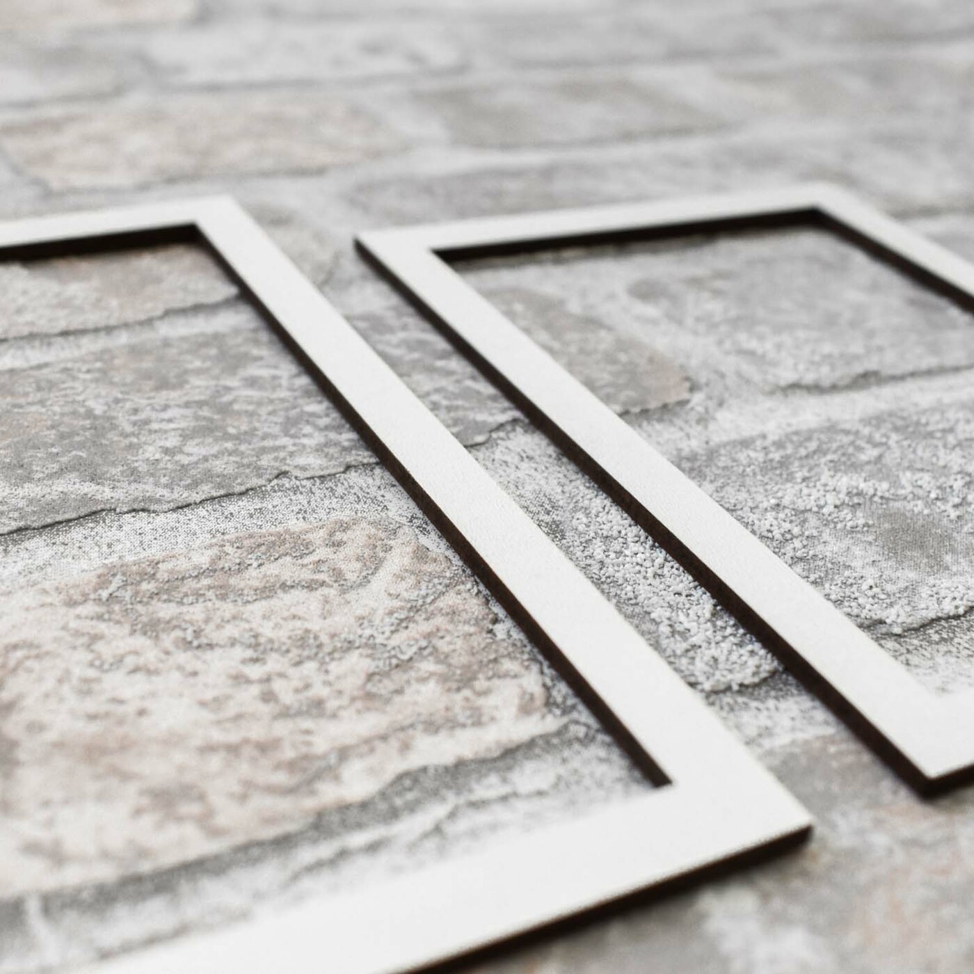 Wooden Photo Frame | White