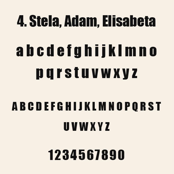 Vlastné meno na stenu z dreva