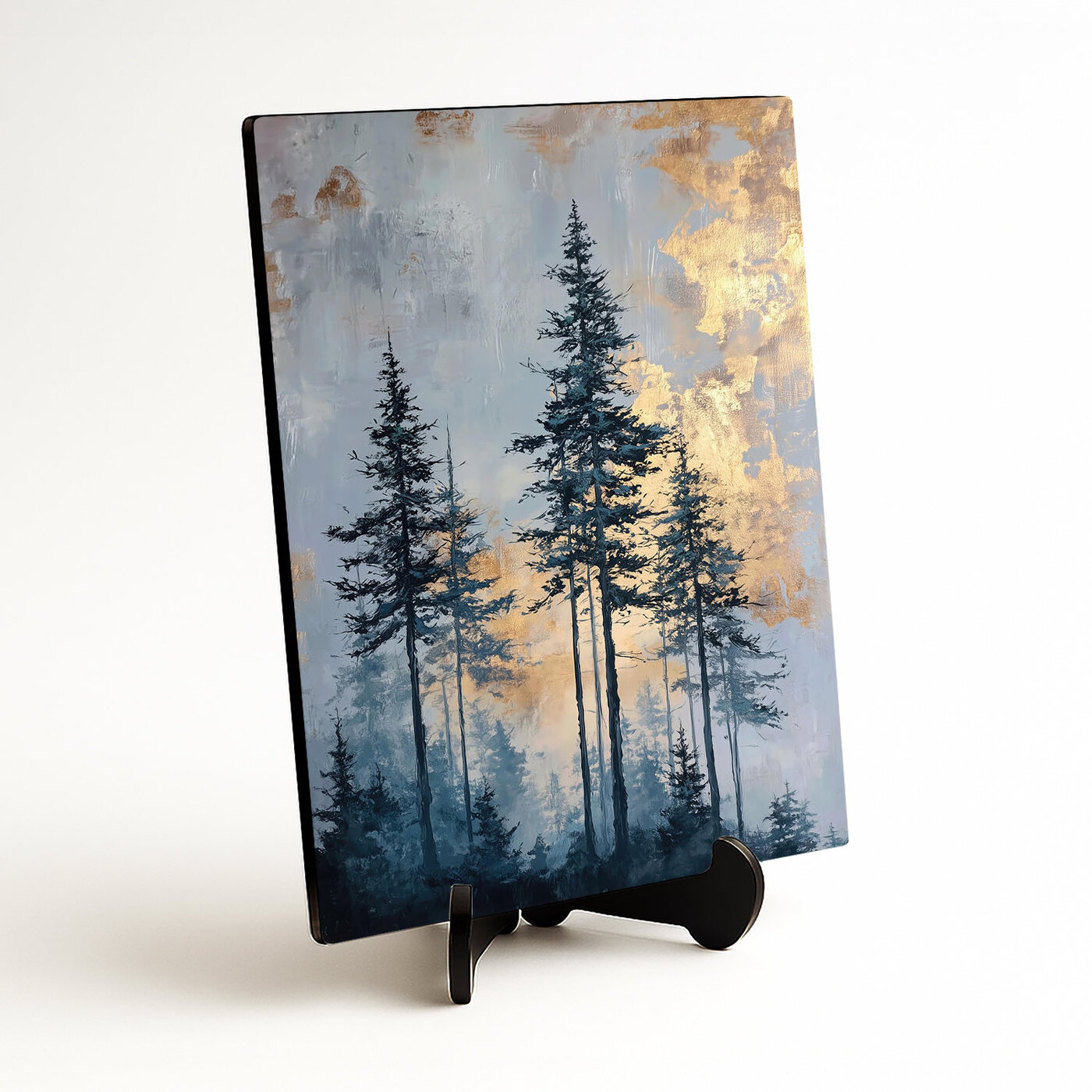 Wooden wall art - Trees
